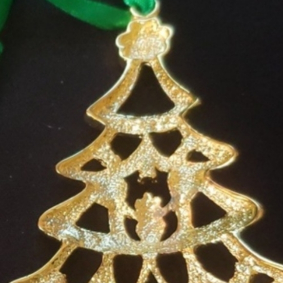 Gold Celtic Claddagh Christmas Tree Ornament Irish - Picture 6 of 9